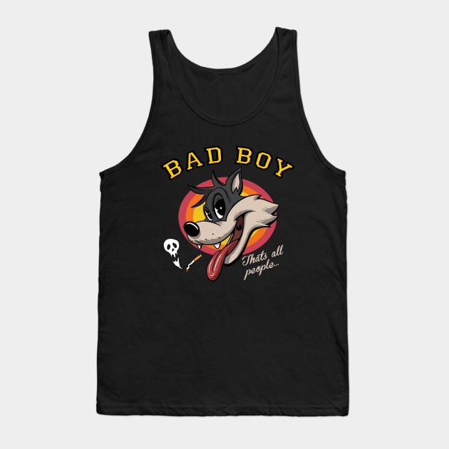 bad boy Tank Top by hayr pictures